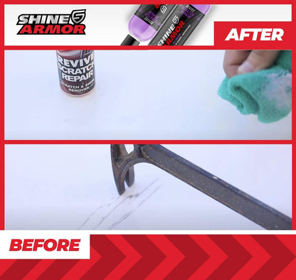 Shine Armor Revive - Reparador de arañazos y raspones, Pulitura, Brillo. - PAL Auto Parts