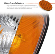 Cargar imagen en el visor de la galería, 2001-2004 Ford Escape Par Focos Fondo Cromado (Chofer &amp; Pasajero) - PAL Auto Parts
