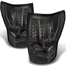 Cargar imagen en el visor de la galería, 2007-2013 Toyota Tundra Focos LED Traseros Fondo Smoked (Chofer &amp; Pasajero) - PAL Auto Parts
