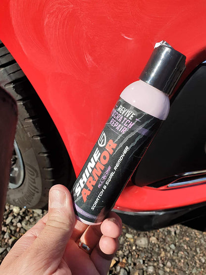 Shine Armor Revive - Reparador de arañazos y raspones, Pulitura, Brillo. - PAL Auto Parts