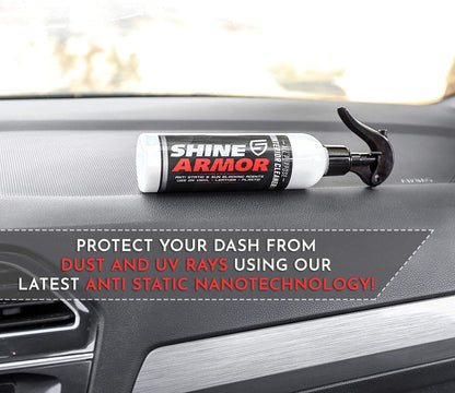 Shine Armor ALL PURPOSE - Limpiador de interiores de coche para detalles y restauración de vehículos - PAL Auto Parts