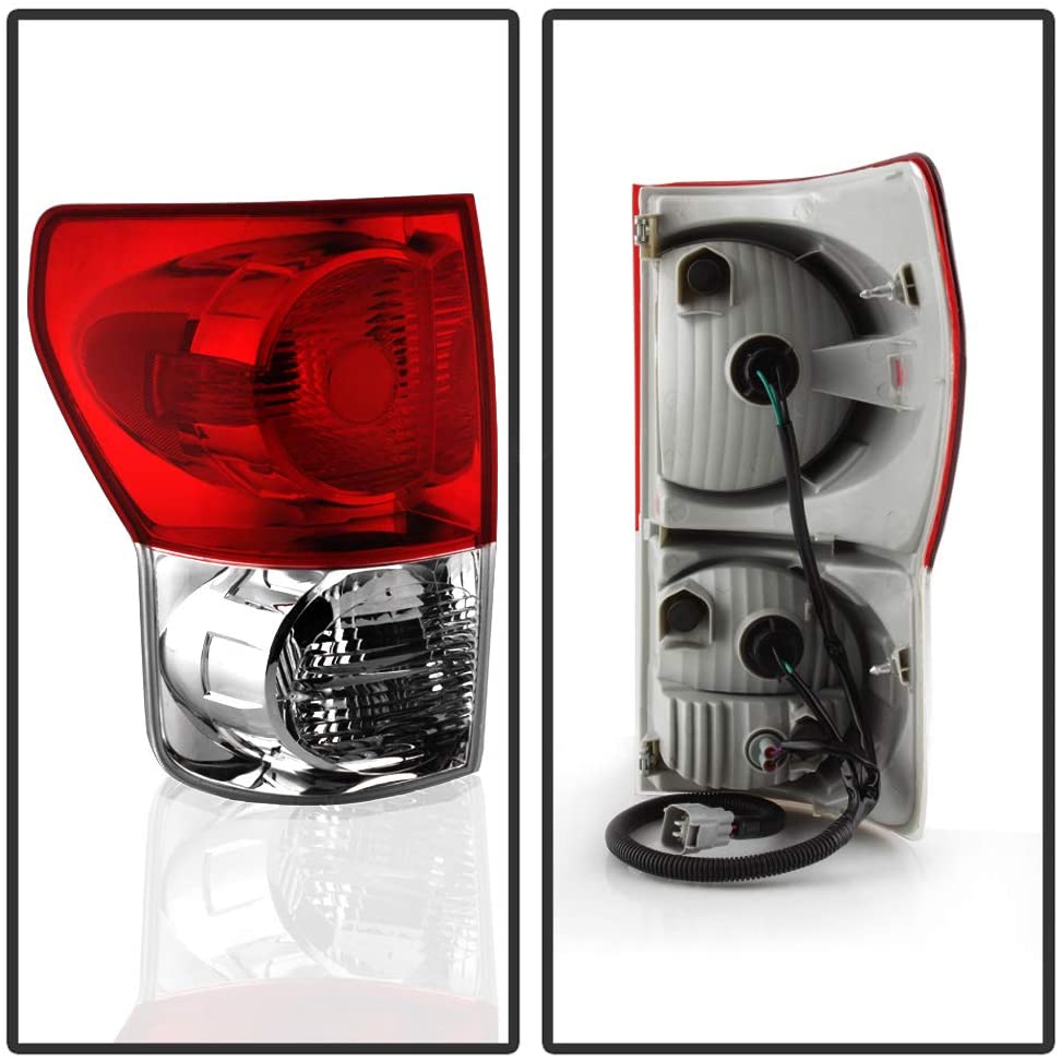2007-2013 Toyota Tundra Focos Traseros (Chofer & Pasajero) - PAL Auto Parts