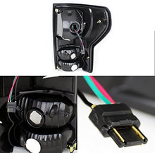 Cargar imagen en el visor de la galería, 2007-2013 Toyota Tundra Focos LED Traseros Fondo Smoked (Chofer &amp; Pasajero) - PAL Auto Parts
