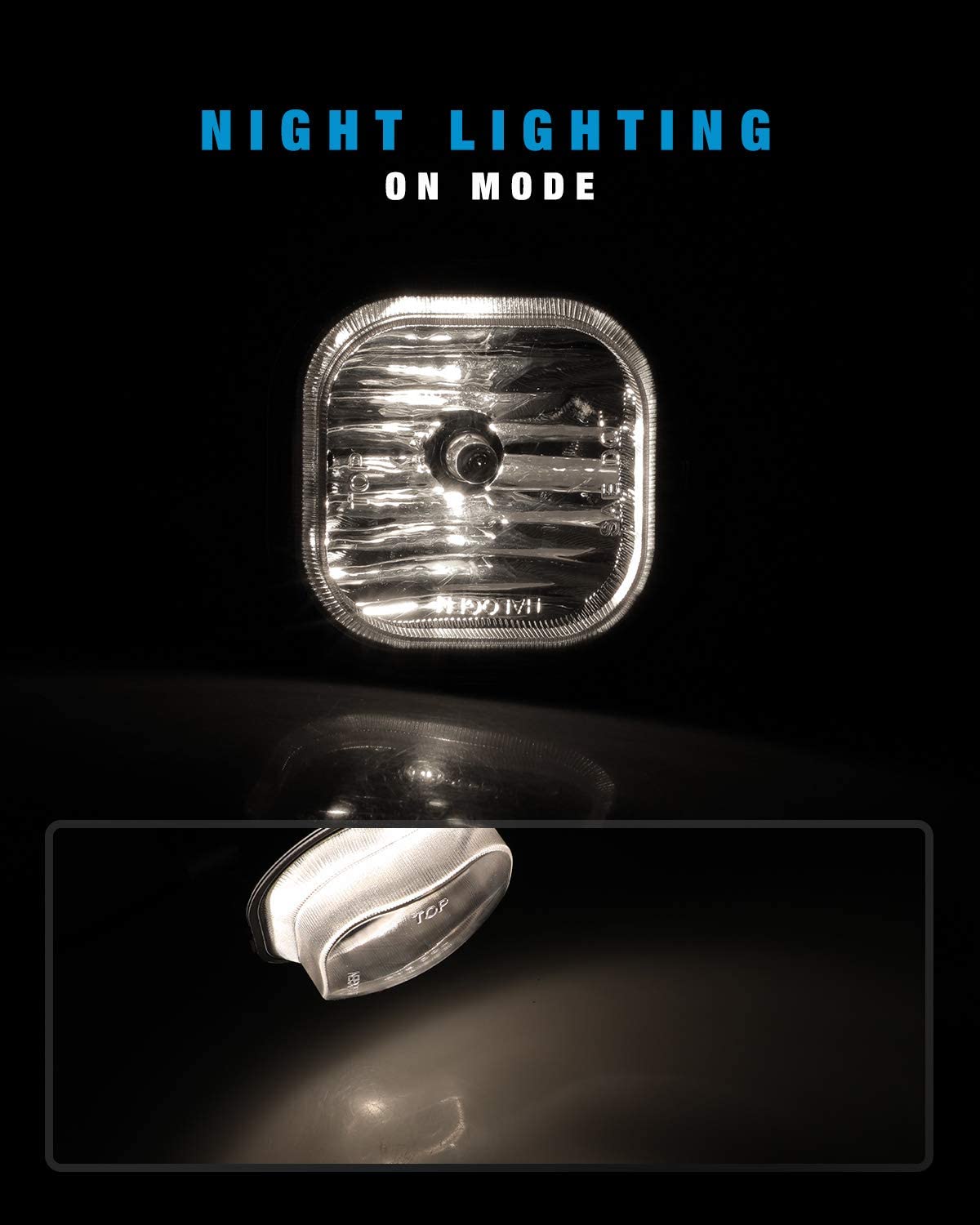 2008-2010 Ford F-250 350 450 Fog Lights (Chofer & Pasajero) - PAL Auto Parts