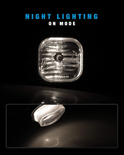 2008-2010 Ford F-250 350 450 Fog Lights (Chofer & Pasajero) - PAL Auto Parts