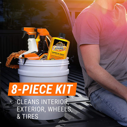 Armor All - Premier Kit de cuidado de automóvil (8 piezas) - PAL Auto Parts