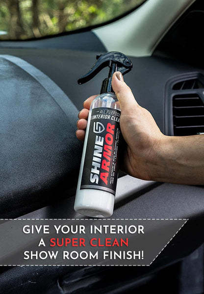 Shine Armor ALL PURPOSE - Limpiador de interiores de coche para detalles y restauración de vehículos - PAL Auto Parts