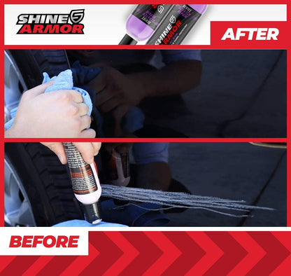 Shine Armor Revive - Reparador de arañazos y raspones, Pulitura, Brillo. - PAL Auto Parts