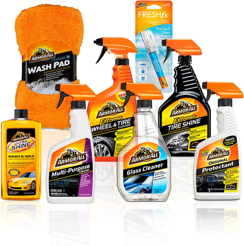 Armor All - Premier Kit de cuidado de automóvil (8 piezas) - PAL Auto Parts