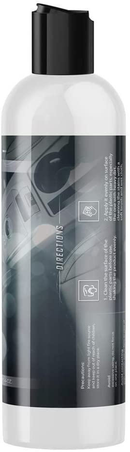 Shine Armor Restaura plástico opaco y protector de plástico degradado y evita el secado y el envejecimiento - PAL Auto Parts