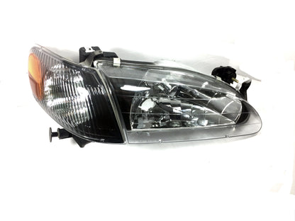 1998-2000 Toyota Corolla Focos Fondo Negro (Chofer & Pasajero) - PAL Auto Parts
