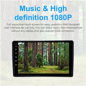 2005-2015 Toyota Tacoma Android 10.1 Car Radio Double Din Stereo GPS Navigation Bluetooth USB Player 2G RAM 16G ROM Mirror Link Play - PAL Auto Parts