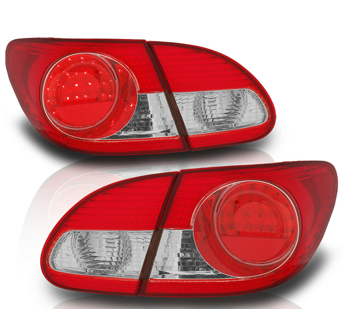 2003-2008 Toyota Corolla Focos Traseros (Chofer & Pasajero) - PAL Auto Parts