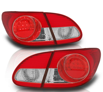 2003-2008 Toyota Corolla Focos Traseros (Chofer & Pasajero) - PAL Auto Parts