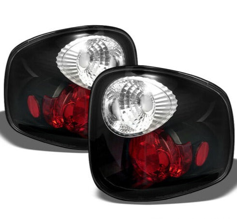 1997-2003 FORD F-150 FLARESIDE PAR FOCOS FONDO NEGRO (CHOFER & PASAJERO) - PAL Auto Parts