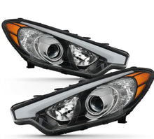 Cargar imagen en el visor de la galería, 2014-2016 KIA FORTE Par Focos Fondo Negro (Chofer &amp; Pasajero) - PAL Auto Parts
