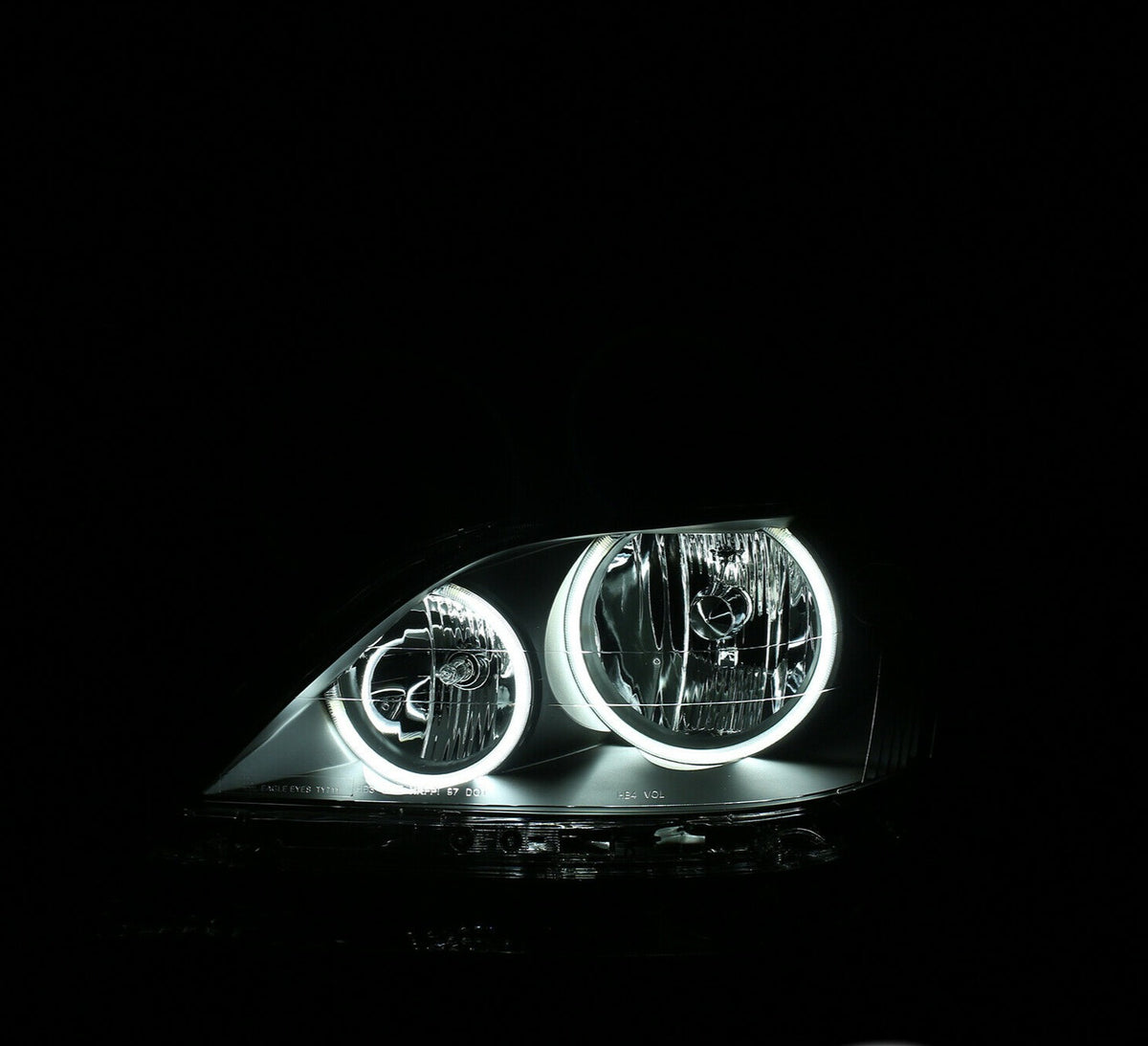 2001-2003 Lexus RX300 Par Focos Fondo Negro ( Chofer & Pasajero ) - PAL Auto Parts