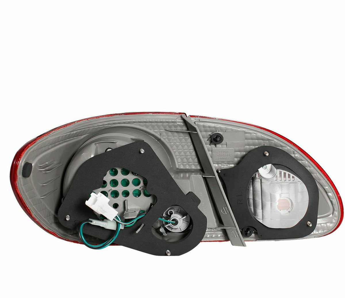 2003-2008 Toyota Corolla Focos Traseros (Chofer & Pasajero) - PAL Auto Parts