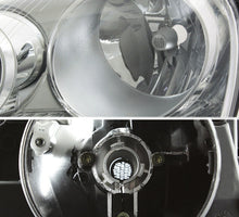 Cargar imagen en el visor de la galería, 2006-2008 Volskagen Jetta Gti Par Focos Fondo Cromado (Chofer &amp; Pasajero) - PAL Auto Parts
