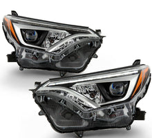 Cargar imagen en el visor de la galería, 2016-2018 Toyota RAV4/RAV-4 Par Focos Fondo Negro (Chofer &amp; Pasajero) - PAL Auto Parts
