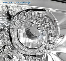 Cargar imagen en el visor de la galería, 2006-2011 Mitsubishi Eclipse Par Focos Fondo Trasero Fondo Cromado ( Chofer &amp; Pasajero) - PAL Auto Parts
