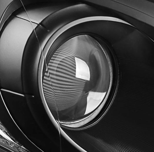 2011-2014 Hyundai Sonata Par Focos Fondo negro (Chofer & Pasajero) - PAL Auto Parts