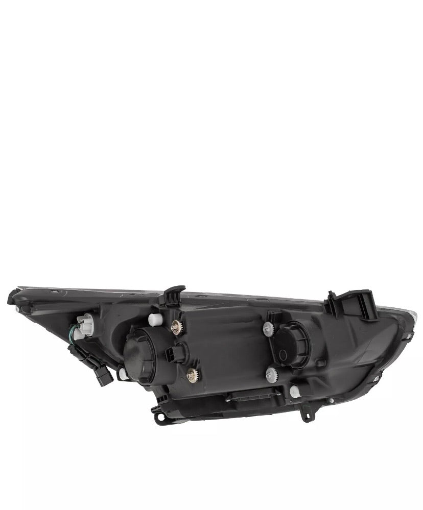 2012-2017 HYUNDAI ACCENT PAR FOCOS FONDO NEGRO ( CHOFER & PASAJERO) - PAL Auto Parts