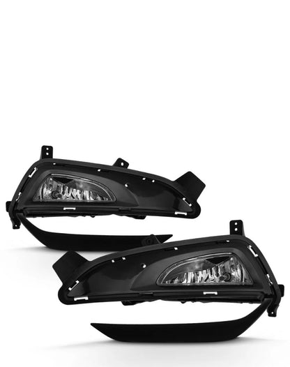 2016-2018 Hyundai Tucson Par Fog Lights (Chofer & Pasajero) - PAL Auto Parts