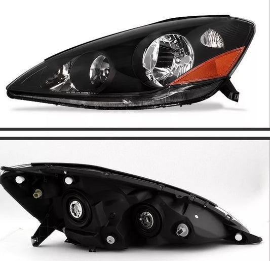 2006-2010 Toyota Sienna Par Focos Fondo Negro ( Chofer & Pasajero) - PAL Auto Parts