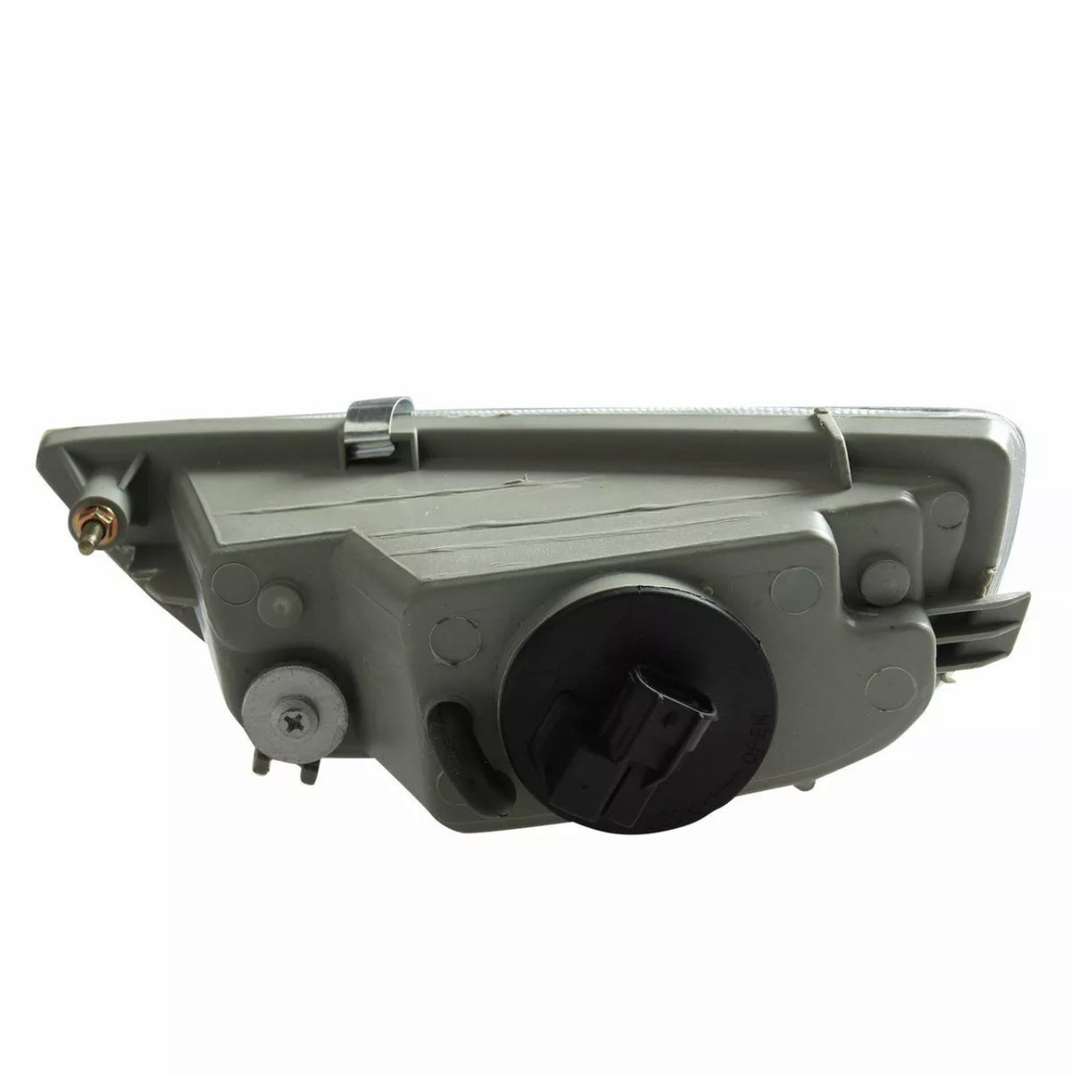 2001-2002 Toyota Corolla Par Focos Fog Lights Fondo Cromado ( Chofer & Pasajero) - PAL Auto Parts