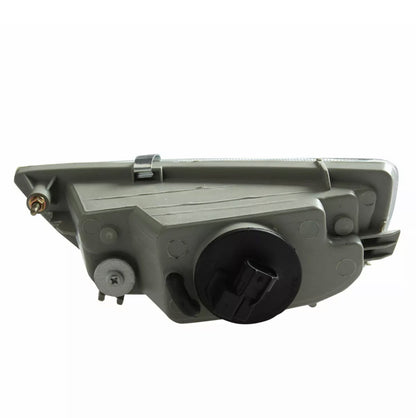 2001-2002 Toyota Corolla Par Focos Fog Lights Fondo Cromado ( Chofer & Pasajero) - PAL Auto Parts