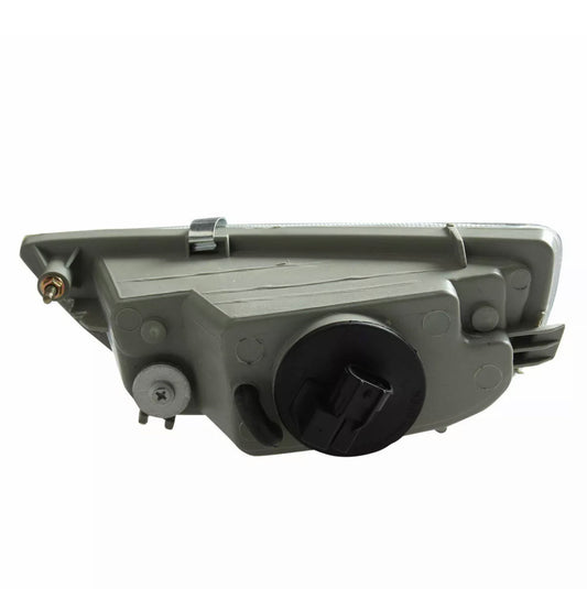 2001-2002 Toyota Corolla Par Focos Fog Lights Fondo Cromado ( Chofer & Pasajero) - PAL Auto Parts