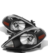 Cargar imagen en el visor de la galería, 2007-2012 Nissan Versa Par Focos Fondo Negro (Chofer &amp; Pasajero) - PAL Auto Parts
