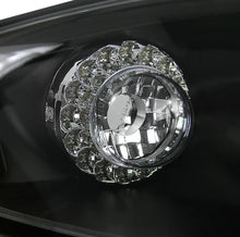Cargar imagen en el visor de la galería, 2006-2011 Mitsubishi Eclipse Par Focos traseros Fondo Negro ( Chofer &amp; Pasajero) - PAL Auto Parts
