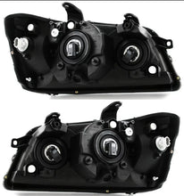 Cargar imagen en el visor de la galería, 2001-2003 Toyota HighLander Par Focos Fondo Negro (Chofer &amp; Pasajero) - PAL Auto Parts
