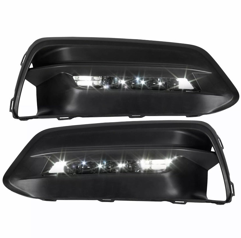2018-2019 Honda Accord Par Fog Lights Fondo Cromado (Chofer & Pasajero) - PAL Auto Parts