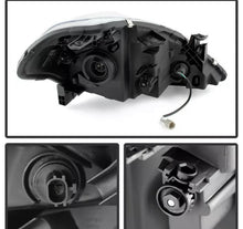 Cargar imagen en el visor de la galería, 2007-2012 Nissan Versa Par Focos Fondo Negro (Chofer &amp; Pasajero) - PAL Auto Parts
