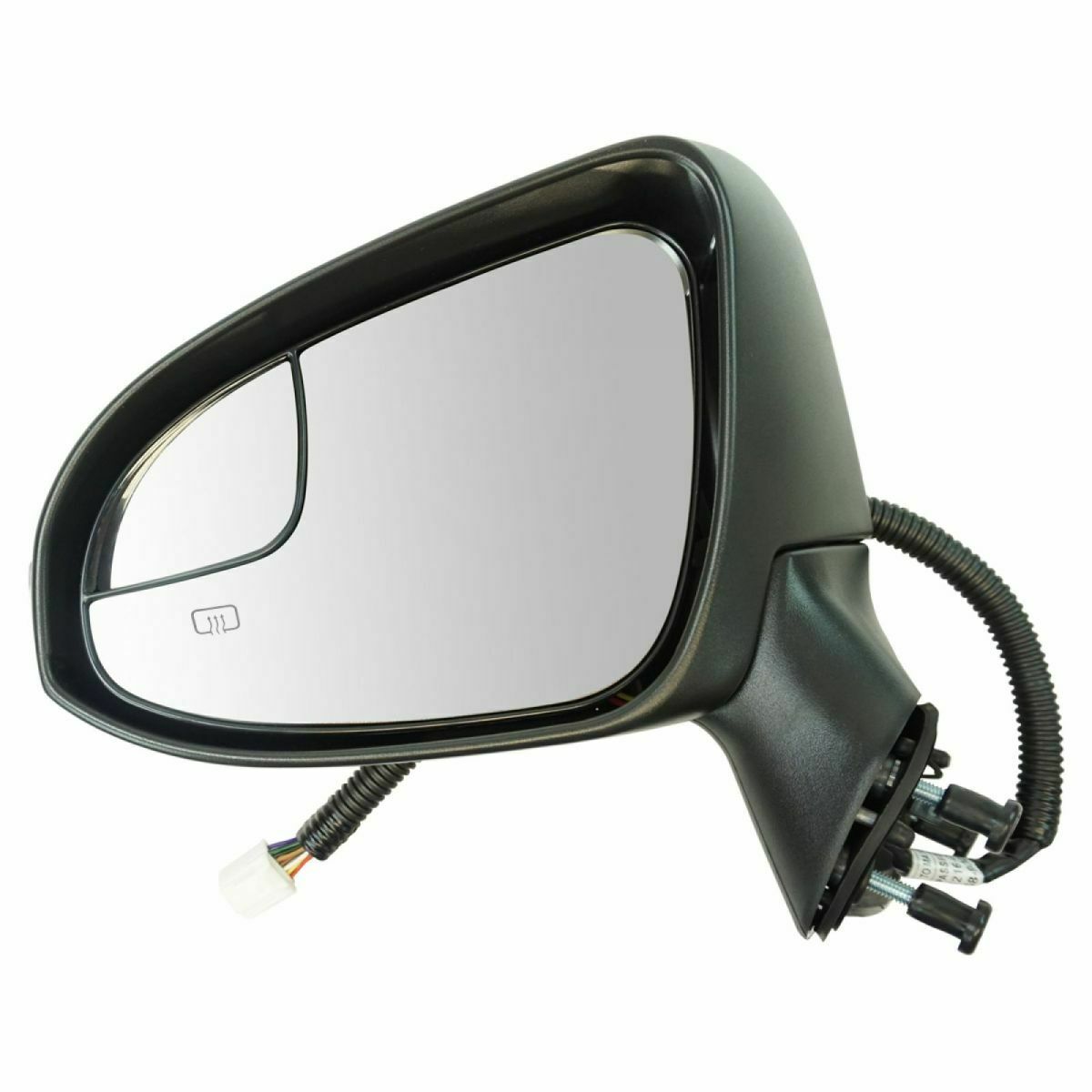 Par de retrovisores con memoria de señal de giro térmica plegable eléctrica para Toyota Venza - PAL Auto Parts