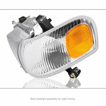 Cargar imagen en el visor de la galería, 1998-2000 Toyota Corolla Focos Fondo Cromado (Chofer &amp; Pasajero) - PAL Auto Parts
