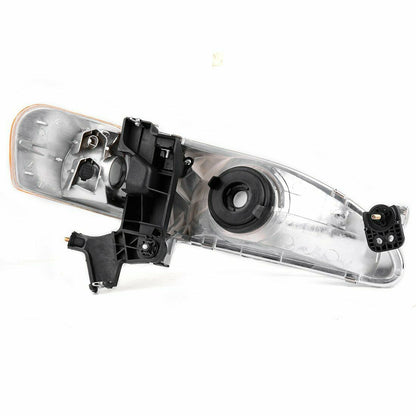 1998-2000 Toyota Corolla Focos Fondo Cromado (Chofer & Pasajero) - PAL Auto Parts