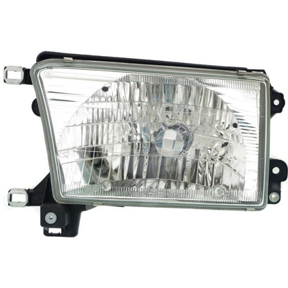 1999-2002 Toyota 4 Four Runner Par Focos Fondo Cromado (Chofer & Pasajero) - PAL Auto Parts