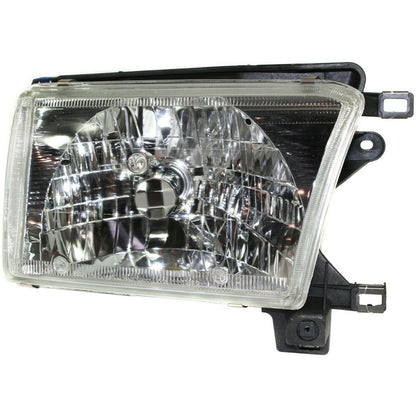 1999-2002 Toyota 4 Four Runner Par Focos Fondo Cromado (Chofer & Pasajero) - PAL Auto Parts