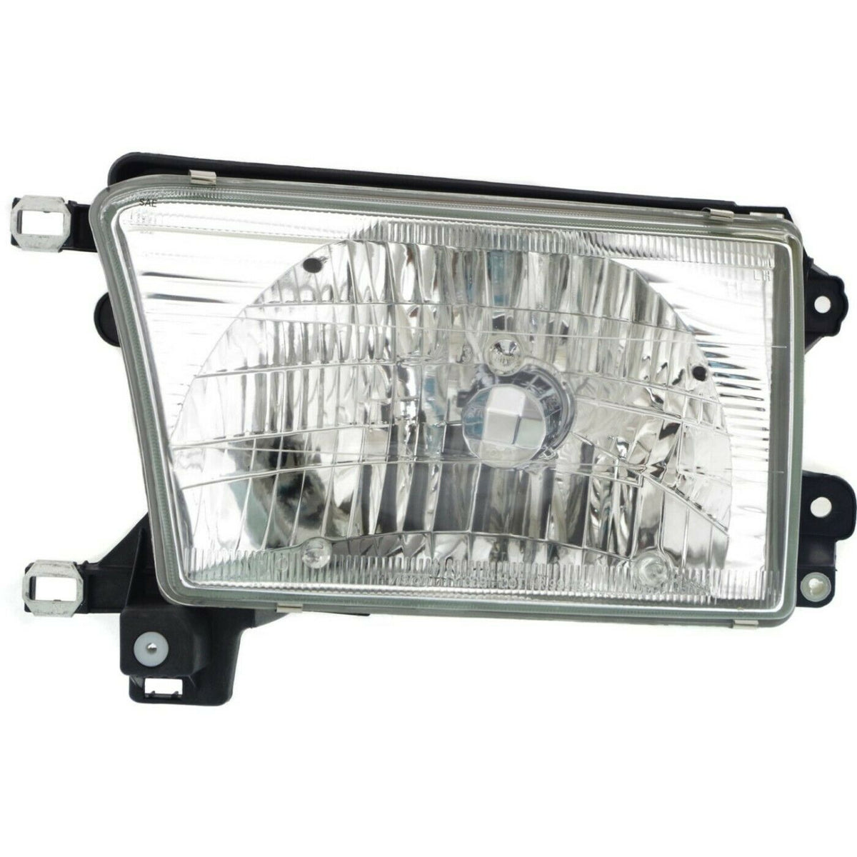 1999-2002 Toyota 4 Four Runner Par Focos Fondo Cromado (Chofer & Pasajero) - PAL Auto Parts