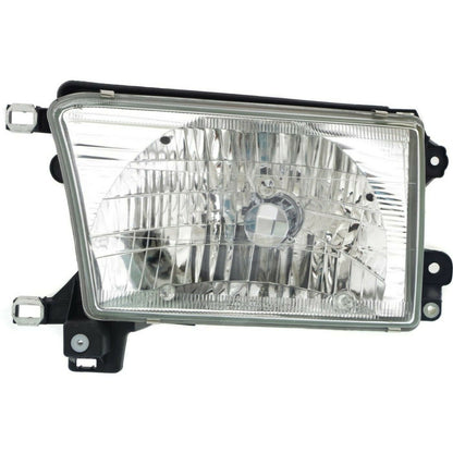 1999-2002 Toyota 4 Four Runner Par Focos Fondo Cromado (Chofer & Pasajero) - PAL Auto Parts