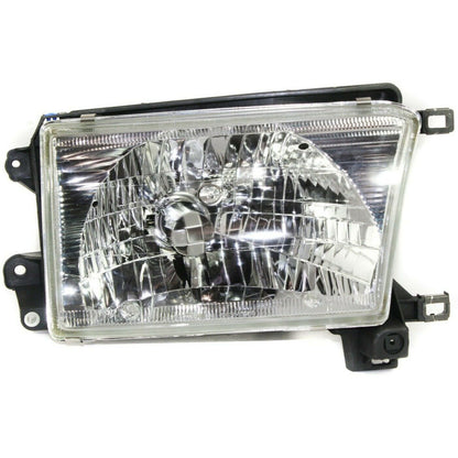 1999-2002 Toyota 4 Four Runner Par Focos Fondo Cromado (Chofer & Pasajero) - PAL Auto Parts