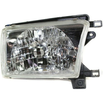 1999-2002 Toyota 4 Four Runner Par Focos Fondo Cromado (Chofer & Pasajero) - PAL Auto Parts