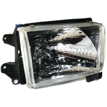 1999-2002 Toyota 4 Four Runner Par Focos Fondo Cromado (Chofer & Pasajero) - PAL Auto Parts
