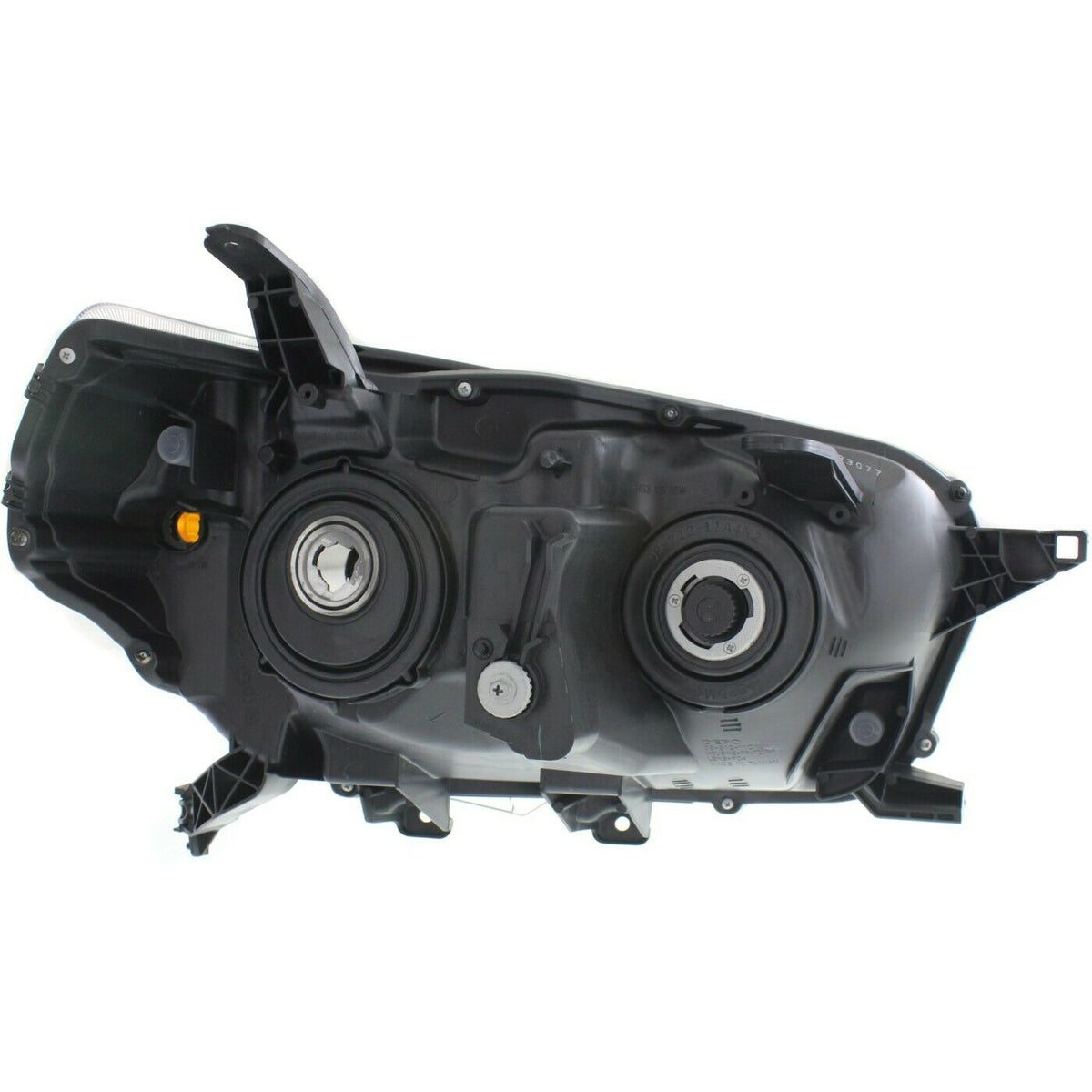 2010-2013 Toyota 4 Runner Par Focos Fondo Negro (Chofer & Pasajero) - PAL Auto Parts