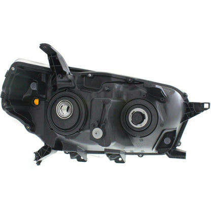 2010-2013 Toyota 4 Runner Par Focos Fondo Negro (Chofer & Pasajero) - PAL Auto Parts