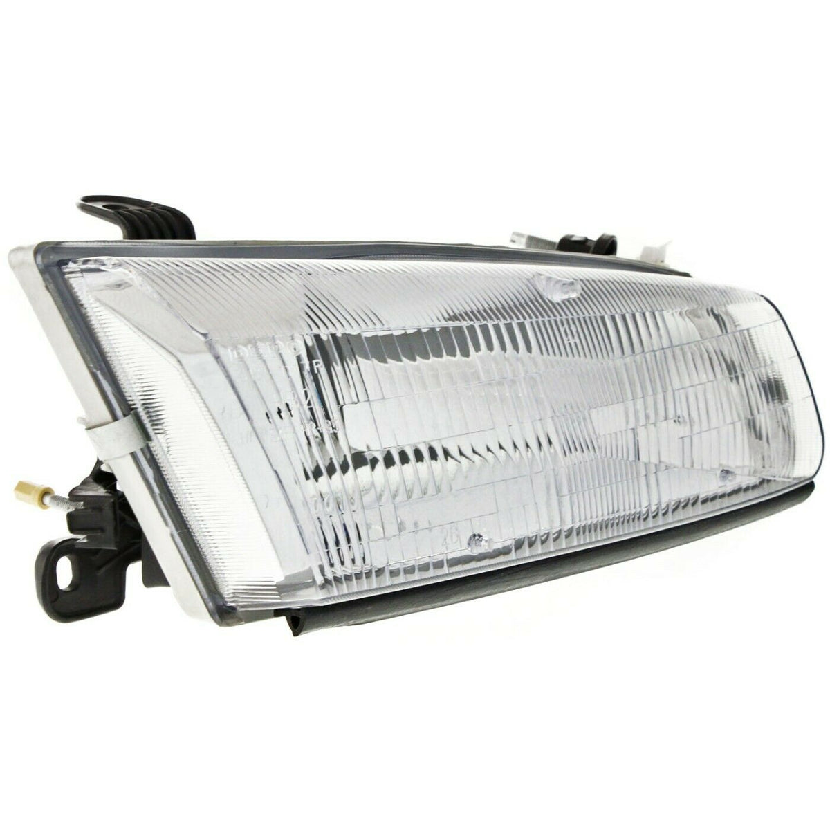 1997-1999 Toyota Camry Par Focos Fondo Cromado (Chofer & Pasajero) - PAL Auto Parts
